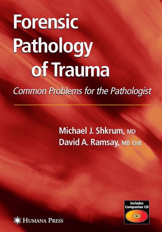 Produktbild: Forensic Pathology of Trauma