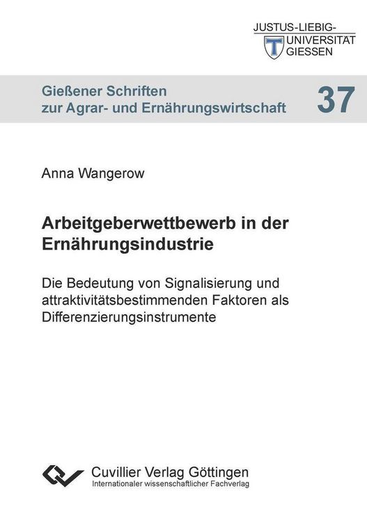 Produktbild: Arbeitgeberwettbewerb in der Ern&auml;hrungsindustrie