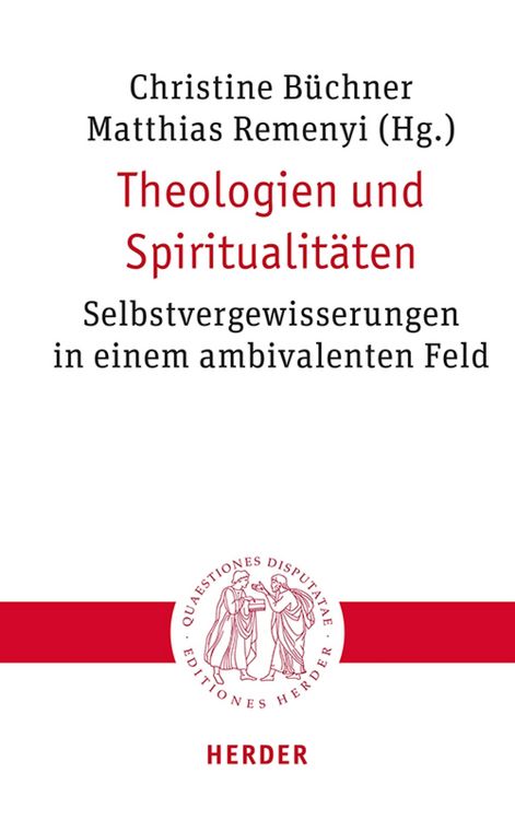 Produktbild: Theologien und Spiritualit&auml;ten