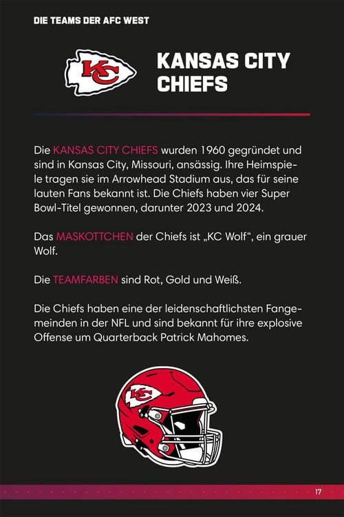 Produktbild: NFL &ndash; Der ultimative Guide: Die wichtigsten Infos, Regeln und Fakten &uuml;ber American Football und die National Football League
