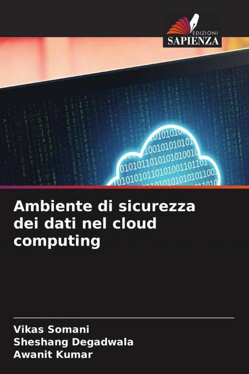 Produktbild: Ambiente di sicurezza dei dati nel cloud computing