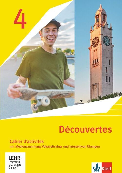 Produktbild: D&eacute;couvertes 4. Ausgabe 1. oder 2. Fremdsprache