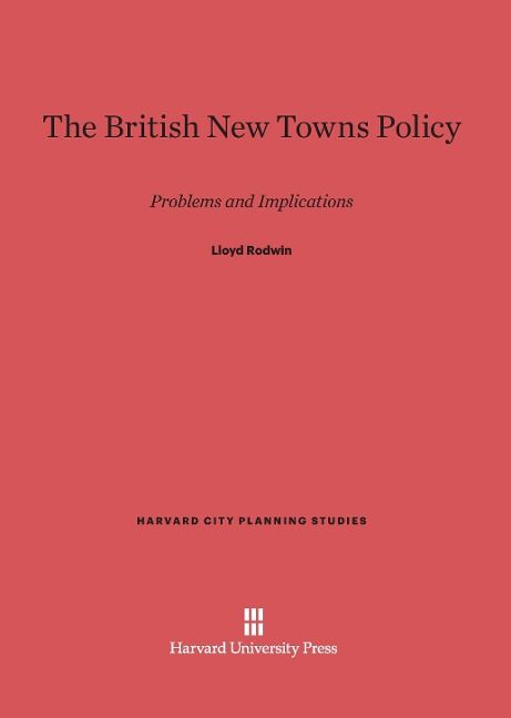 Produktbild: The British New Towns Policy