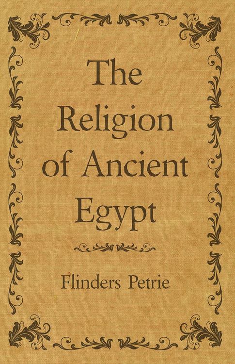 Produktbild: The Religion of Ancient Egypt