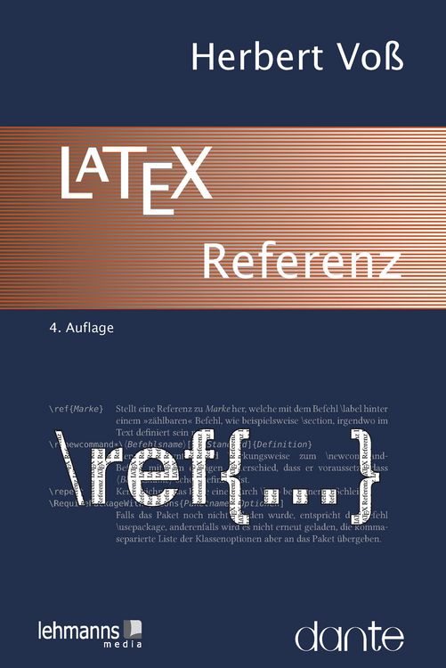 Produktbild: LaTeX-Referenz