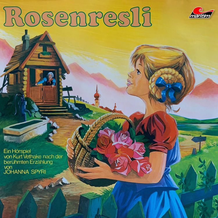 Produktbild: Johanna Spyri, Rosenresli