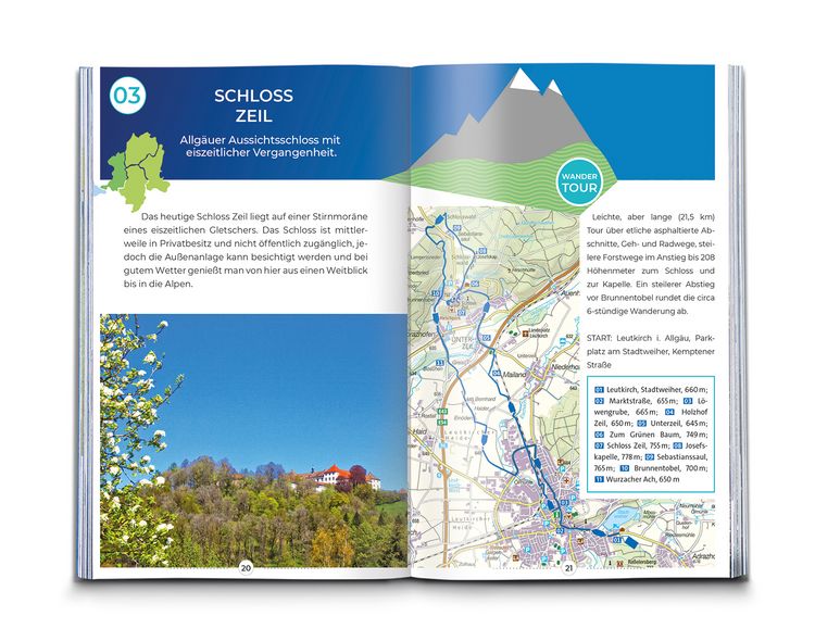 Produktbild: KOMPASS Inspiration Allg&auml;u