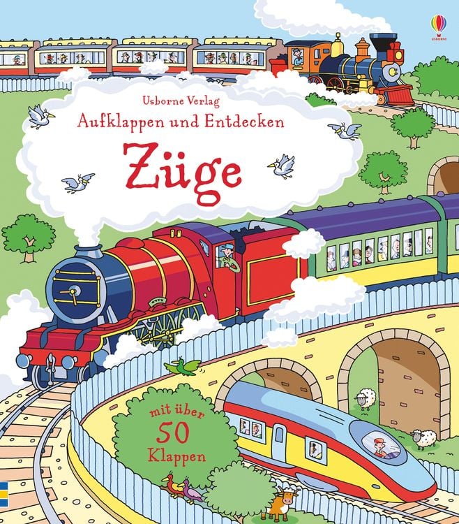 Bild vom Artikel Aufklappen und Entdecken: Züge vom Autor Alex Frith