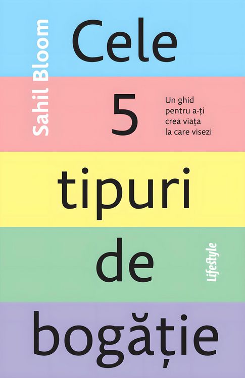 Produktbild: Cele 5 tipuri de boga&iquest;ie