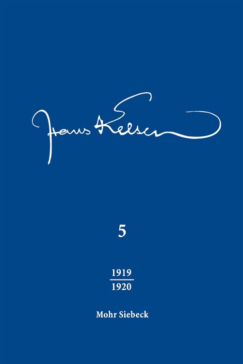 Produktbild: Hans Kelsen Werke