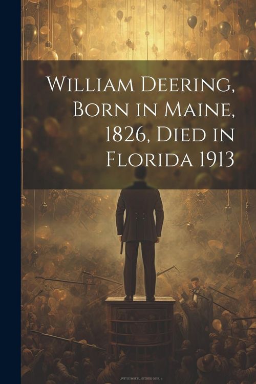 Produktbild: William Deering, Born in Maine, 1826, Died in Florida 1913