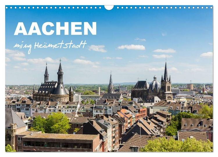 Produktbild: Aachen - ming He&auml;metstadt (Wandkalender 2026 DIN A3 quer), CALVENDO Monatskalender