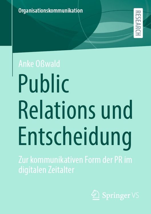 Produktbild: Public Relations und Entscheidung