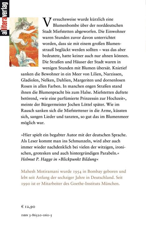 Produktbild: Die Blumenbombe