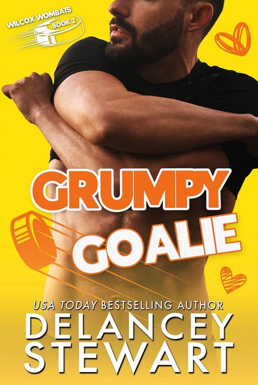 Produktbild: Grumpy Goalie (Wilcox Wombats Hockey, #2)