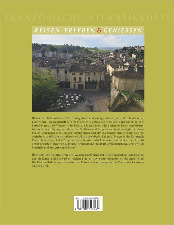 Produktbild: FRANZ&Ouml;SISCHE ATLANTIKK&Uuml;STE - Reisen, Erleben & Genie&szlig;en