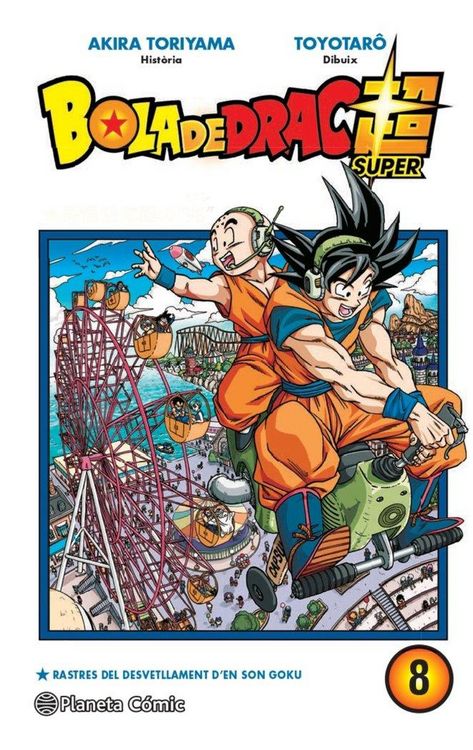 Produktbild: Bola de Drac Super 8