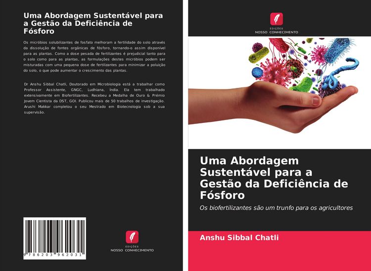Produktbild: Uma Abordagem Sustent&aacute;vel para a Gest&atilde;o da Defici&ecirc;ncia de F&oacute;sforo