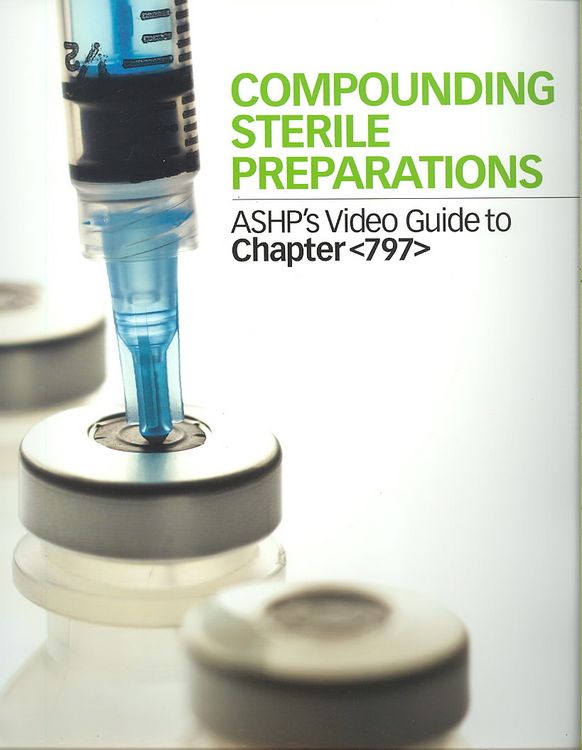 Produktbild: Compounding Sterile Preparations: ASHP's Video Guide to Cha