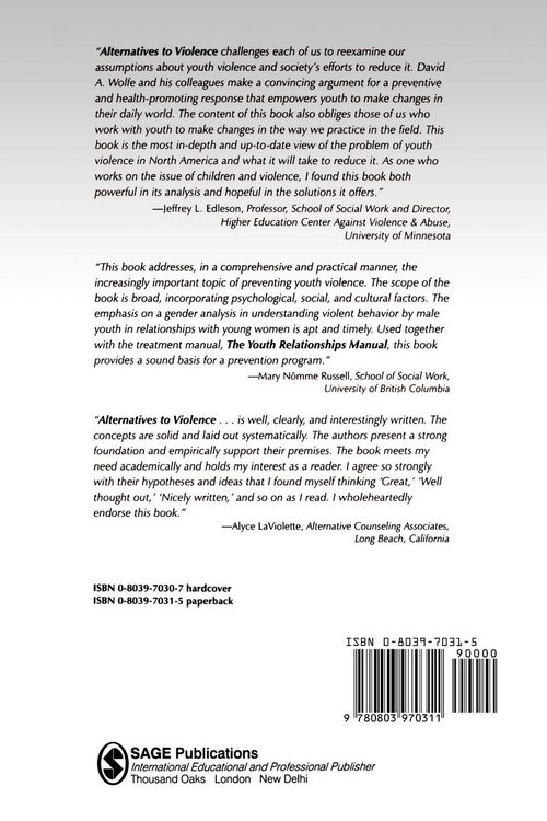 Produktbild: Alternatives to Violence
