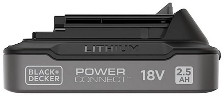 Produktbild: Black & Decker BDL2518S-XJ Werkzeug-Akku 18V 2.5Ah Li-Ion