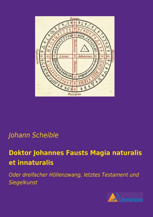 Produktbild: Doktor Johannes Fausts Magia naturalis et innaturalis