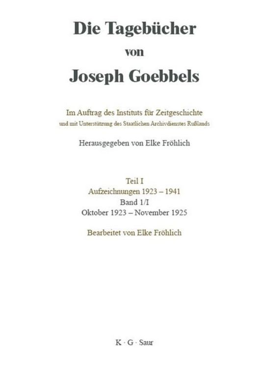 Produktbild: Oktober 1923 - November 1925