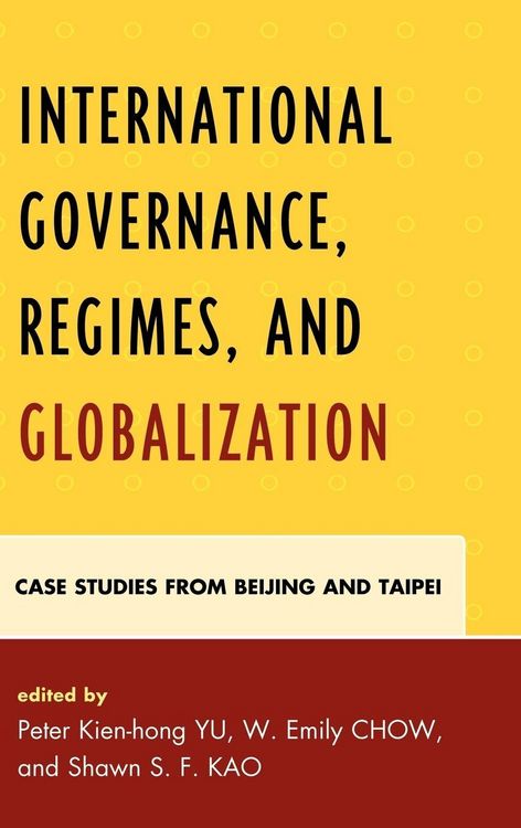 Produktbild: International Governance, Regimes, and Globalization