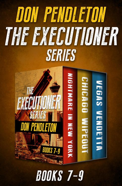 Produktbild: The Executioner Series Books 7-9