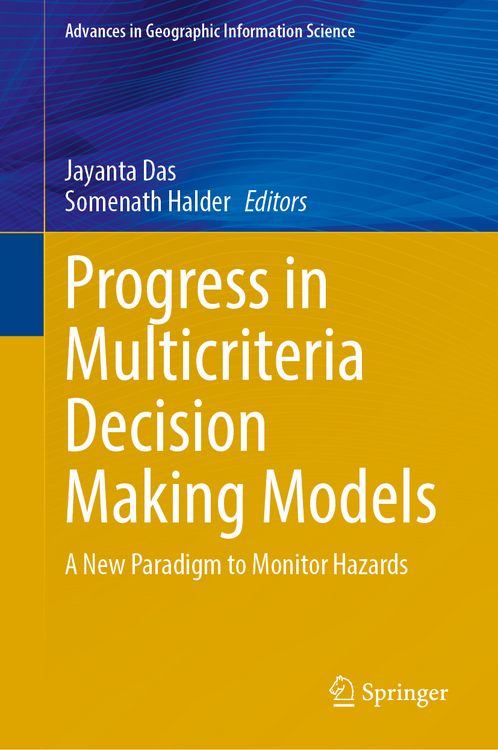 Produktbild: Progress in Multicriteria Decision Making Models