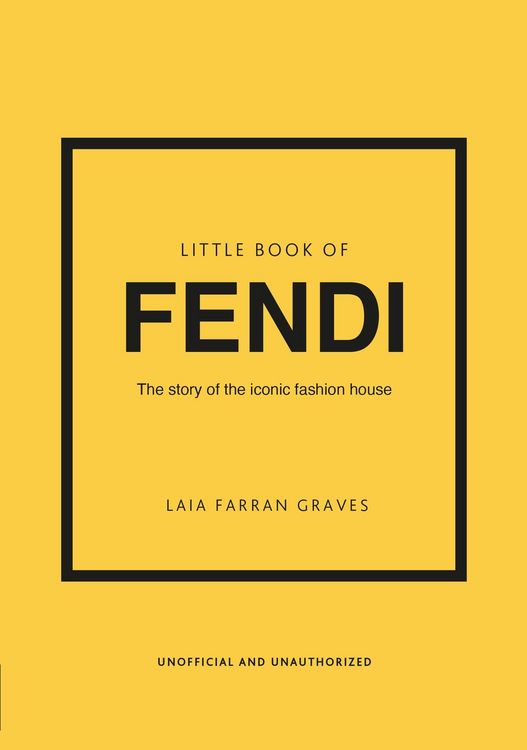 Produktbild: Little Book of Fendi