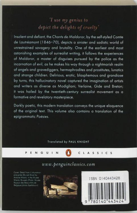 Produktbild: Maldoror and Poems