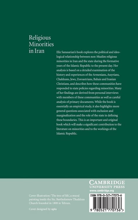 Produktbild: Religious Minorities in Iran