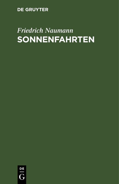Produktbild: Sonnenfahrten