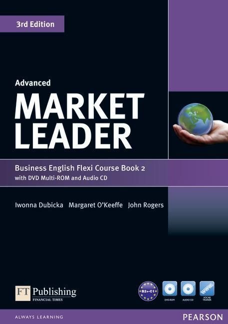 Produktbild: Market Leader Adv. Flexi Course Bk 2 Pack