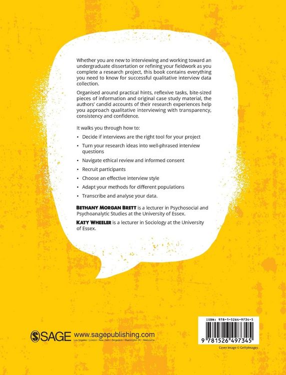 Produktbild: How to Do Qualitative Interviewing