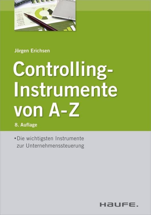 Produktbild: Controlling Instrumente von A-Z