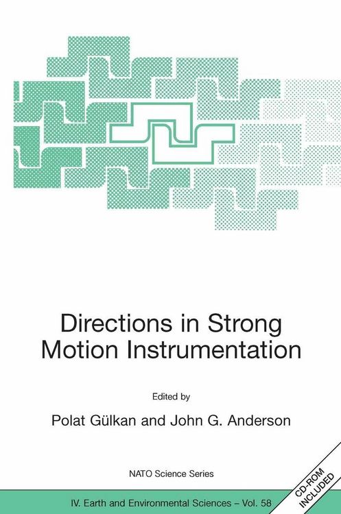 Produktbild: Directions in Strong Motion Instrumentation