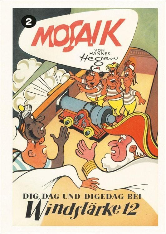Produktbild: TaschenMosaik Band 1