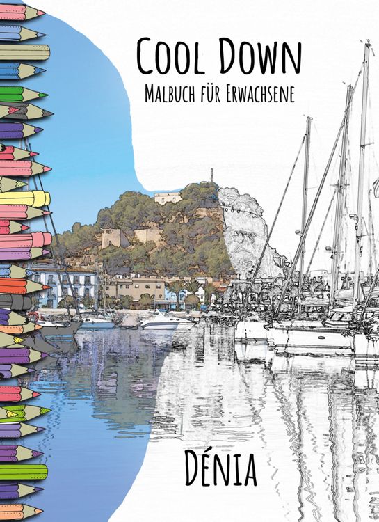 Produktbild: Cool Down | Malbuch f&uuml;r Erwachsene: D&eacute;nia