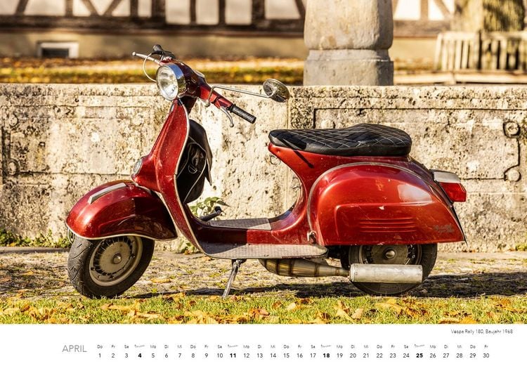 Produktbild: Vespa Kalender 2027