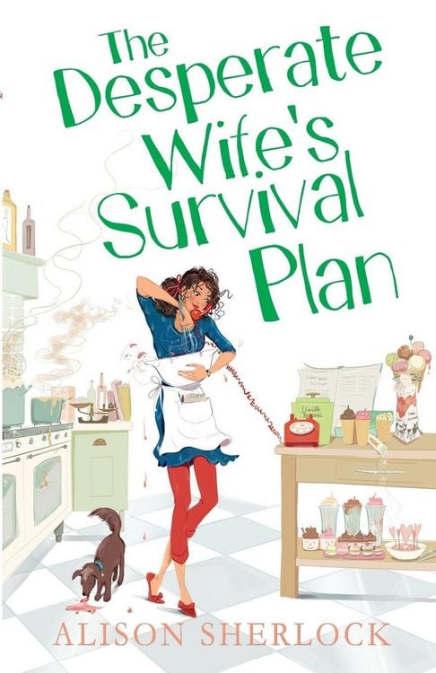 Produktbild: The Desperate Wifes Survival Plan
