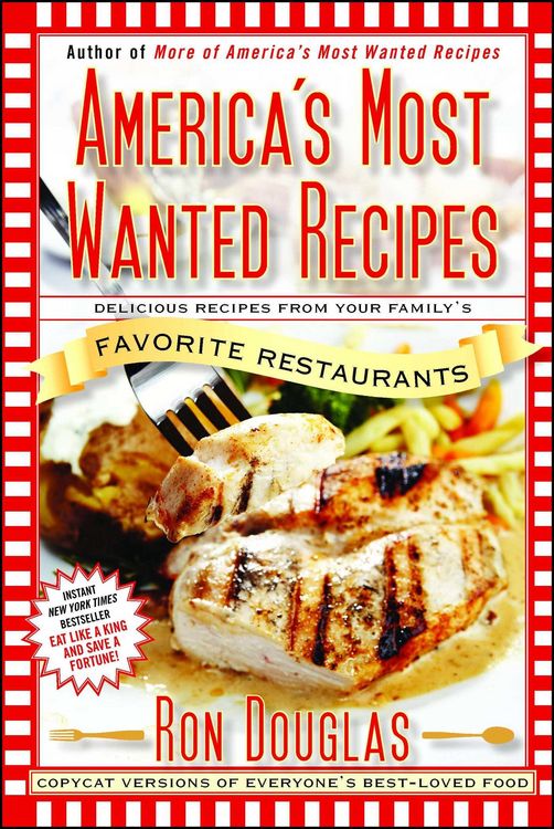 Produktbild: America's Most Wanted Recipes