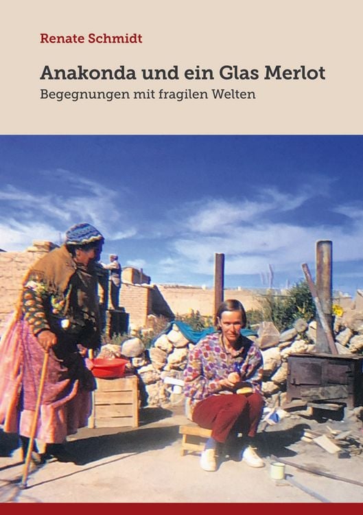 Produktbild: Anakonda und ein Glas Merlot
