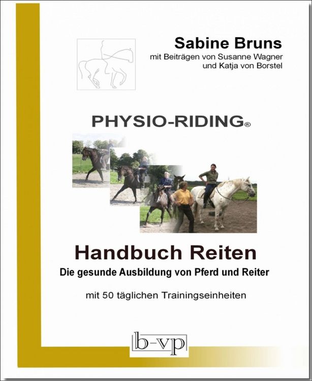 Produktbild: PHYSIO-RIDING Handbuch Reiten