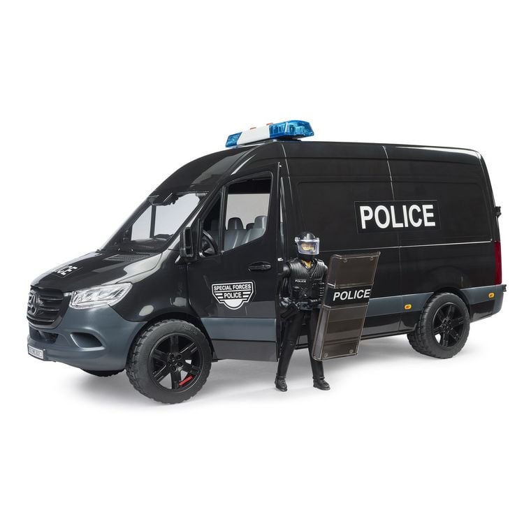 Produktbild: bruder 02685 MB Sprinter Police Special Forces