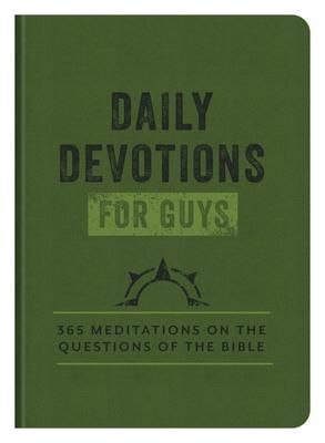 Produktbild: Daily Devotions for Guys