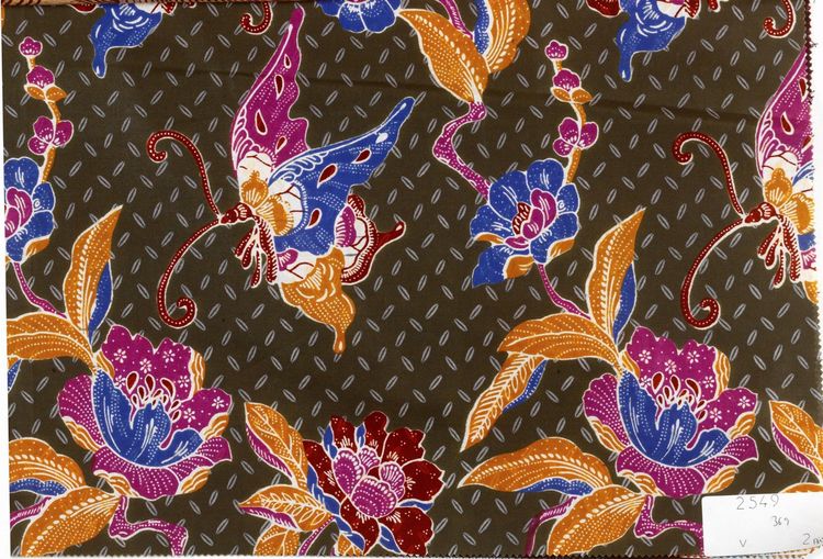 Produktbild: The Book of Printed Fabrics