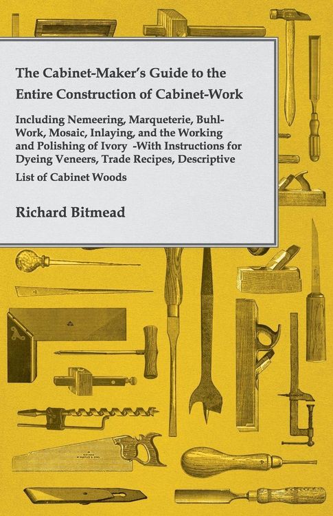 Produktbild: The Cabinet-Maker's Guide to the Entire