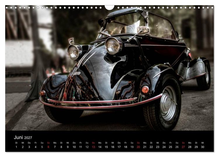 Produktbild: Faszination Oldtimer und Autolegenden (Wandkalender 2027 DIN A3 quer), CALVENDO Monatskalender